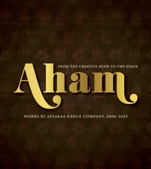 Aham Cover Font